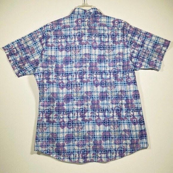 Daniel Cremieux Classics Floral Button Down Shirt Men's Size L - Picture 2 of 8